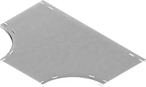 [97007001025] T-Stück 200 Deckel, Magnelis 