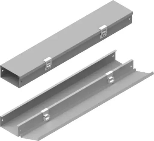 [97007001031] Kabelrinne 300 Deckel, Magnelis 