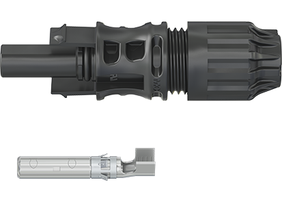 [97004001020] Stäubli MC4-EVO 2 Buchse 4-6mm², PV-KBT4-EVO 2A/6II