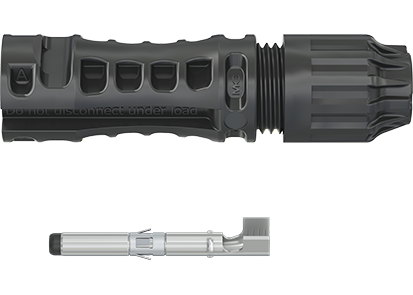 [97004001021] Stäubli MC4-EVO 2 Stecker 4-6mm2, PV-KST4-EVO 2A/6II