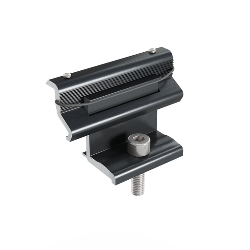 [97003003010] Alumero Abschlussklemme SCHWARZ