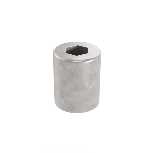 [97003003014] Alumero Inbusmutter M8  480X220 mm