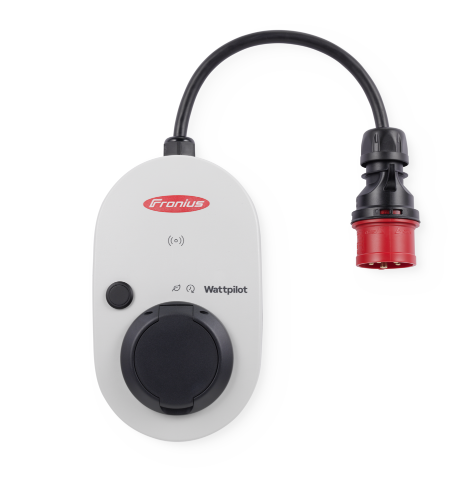 Fronius Wattpilot GO, Buchse