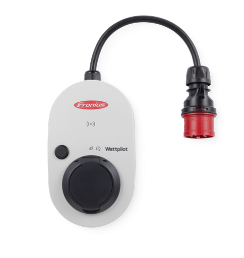 Fronius Wattpilot GO, Buchse