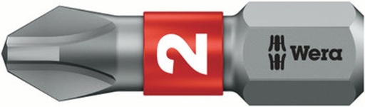 Wera Bits PH1 25mm 851/1BTZ