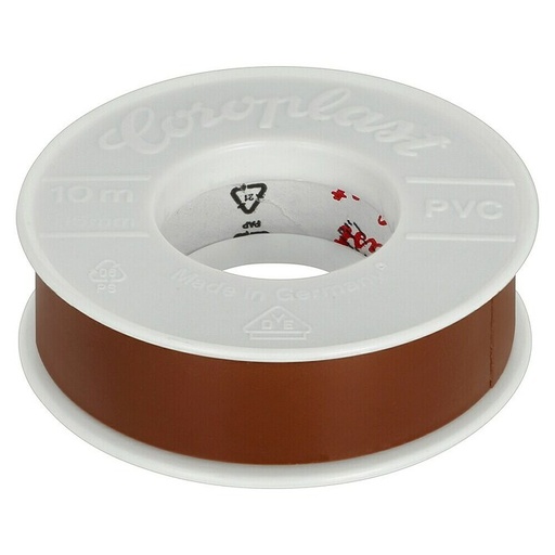 Coroplast Isolierband braun 15mm 10 Meter