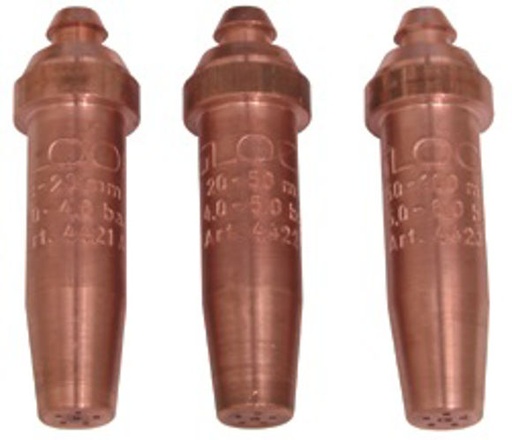 Gloor Schneiddüse 3-100 3-Stk.-Satz