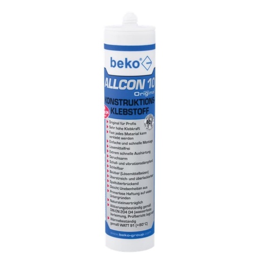 Kostruktionsklebstoff 310ml ALLCON