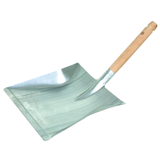 Kehrschaufel Stahlblech verzinkt