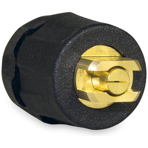 Mesto Flachstrahldüse mit Feinfilter, mit Messingmundstück 80-01E