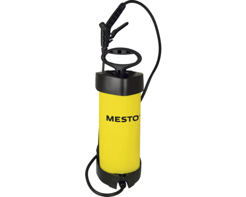 Mesto Drucksprüher Flori 5 Liter PVC, Flachstrahldüse, FPM-Dichtung