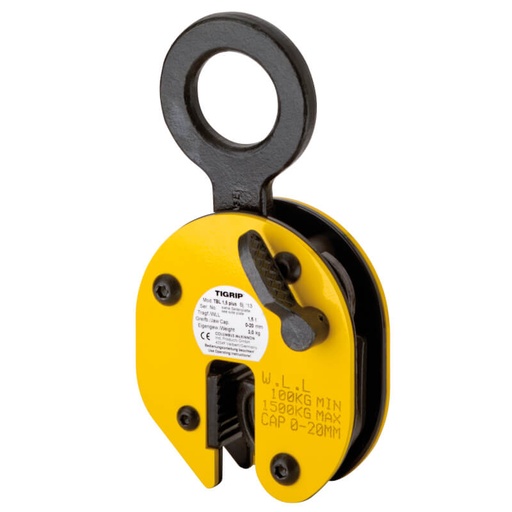 Yale Tigrip TBL plus Blechgreifer 1,5 Tonnen 0-20 mm
