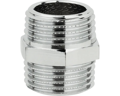 Doppelnippel Stahl 3/8 Zoll