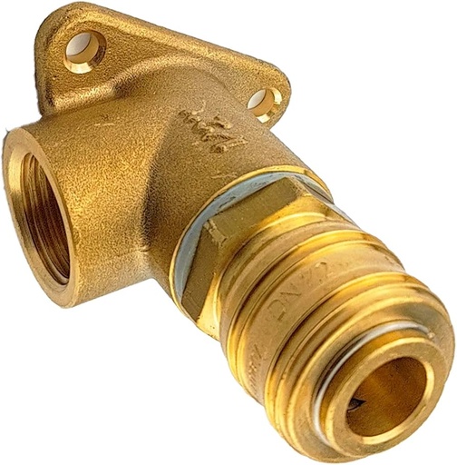 Schnellkupplung  JWL Außengwinde 1/2 Zoll