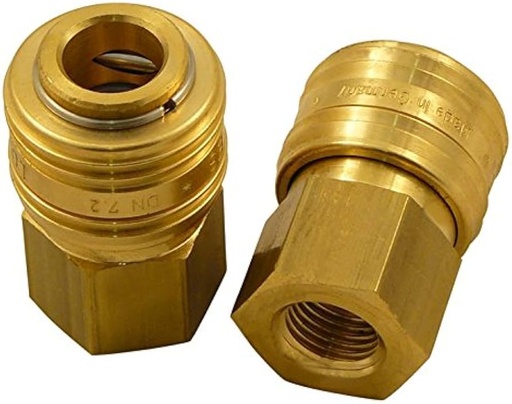 Schnellkupplung  JWL Innengewinde 1/4 Zoll