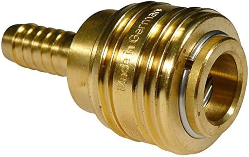 Stecktülle Stahl  6mm