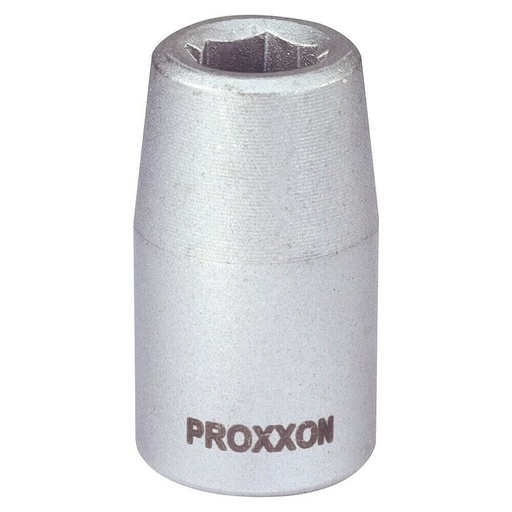 Proxxon Verbindungsteil (Adapter) 1/4 Zoll sechskant innen auf 1/4 Zoll  vierkant innen