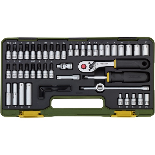 Proxxon Stecknusssatz 1/4 Zoll