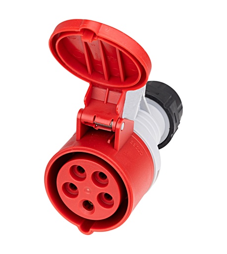 CEE-Kupplung 16A 5-polig 400V  IP44  Turbo Twist
