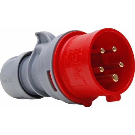 CEE-Stecker 16A 5-polig 400V IP44  Turbo Twist