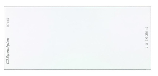 Speedglas Vorsatzglas innen 117x61mm," für 9100X 5-er-Pack