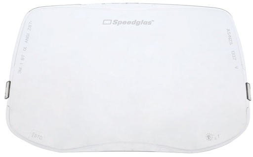 Speedglas Vorsatzglas außen Standard," für 9100 / G5-01/03  10-er-Pack