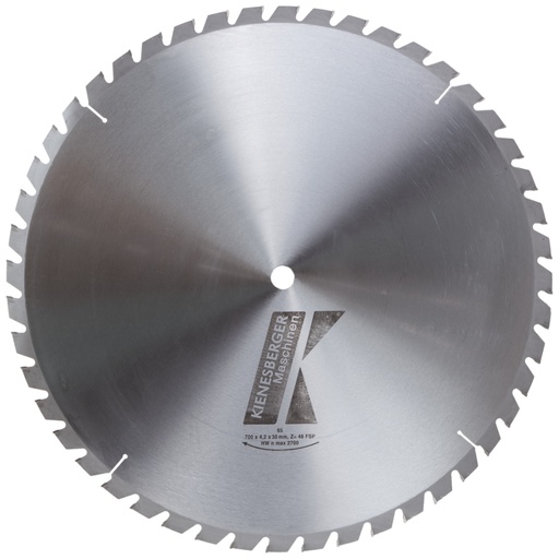 Bau-Kreissägeblatt HM 700mm 48 Zähne nagelfest