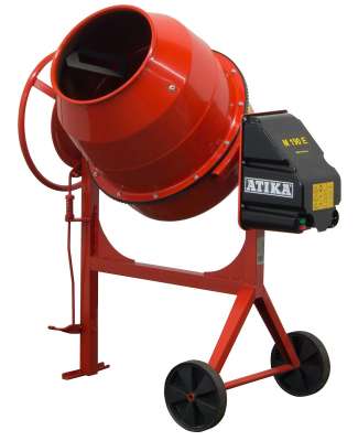 Betonmischer Atika Profi 145 400V, 750 Watt, IP45