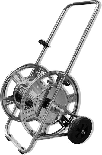Schlauchwagen Metall 312 für 80m 1/2 Zoll-Schlauch oder 50m 3/4 Zoll-Schlauch