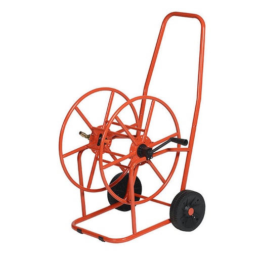 Schlauchwagen Metall 318 für 80m 3/4 Zoll-Schlauch