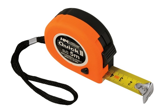 Rollmeter HM 5 Meter 19mm