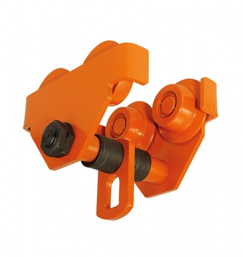 Laufkatze/Rollfahrwerk  2000kg 76-165mm