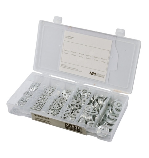 Beilagscheiben Sortiment 900-tlg.