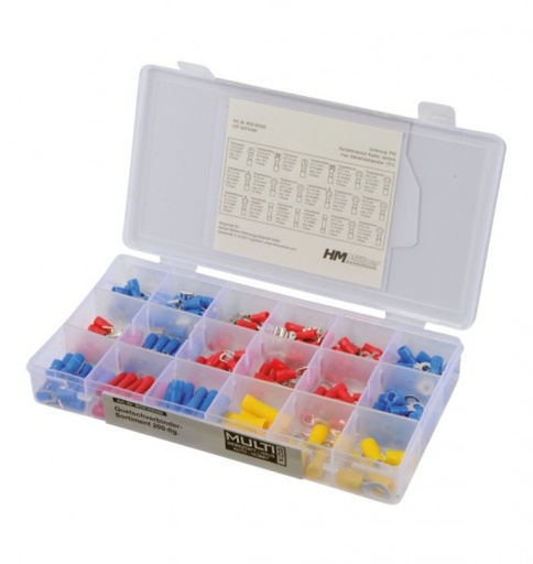 Kabelschuh Sortiment sortiert 200-tlg.