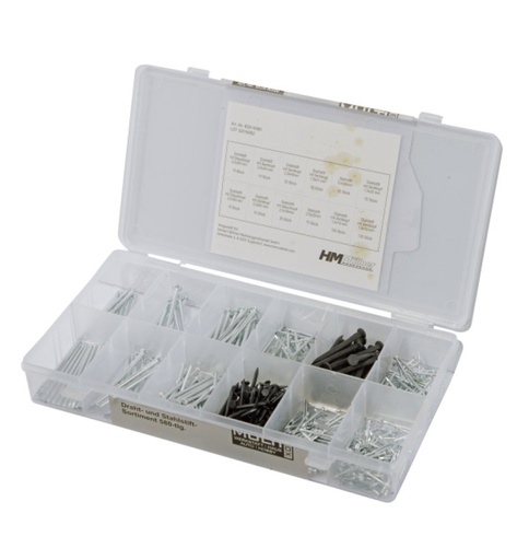 Nagel Sortiment 580-tlg. Box N580