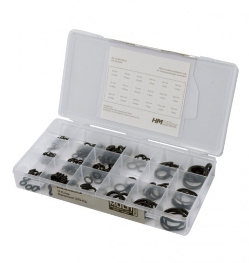 O-Ring Sortiment 225-tlg. OR225