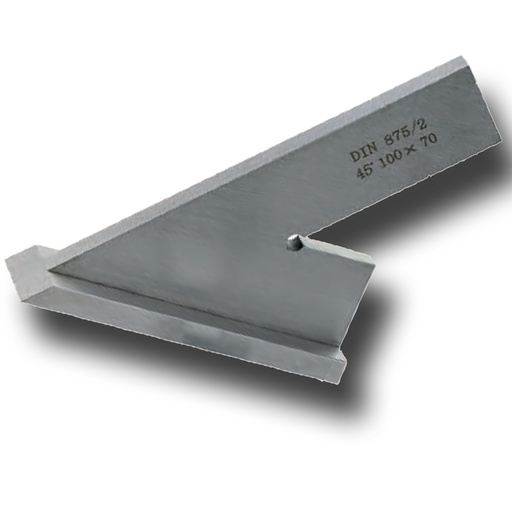 Scala Gehrungswinkel/Spitzwinkel mit Anschlag 45 Grad  200x130mm