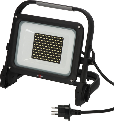 Ledstrahler SMD-Led 11500 Lumen 100Watt IP54 mit Gestell, 5 Meter Kabel