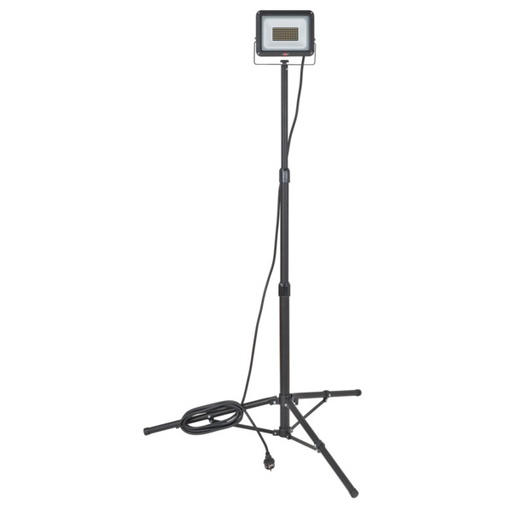 Ledstrahler SMD-Led 5800 Lumen 50Watt IP65 mit Gestell, 5 Meter Kabel