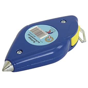 Rollschnurfärber Master 20 Meter, Alu blau