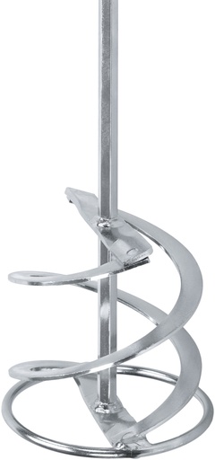Wendelrührer für Mörtel 160X600mm M14 verzinkt, zähes Material, unten nach oben