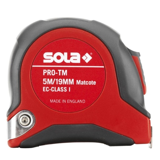 Sola Rollmeter Pro-Flex 5 Meter 19mm Klasse II