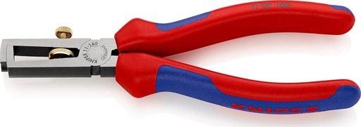 Knipex Abisolierzange mit Öffnungsfeder