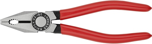 Knipex Kombizange Kunststoffüberzug 180mm
