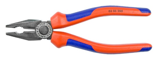 Knipex Kombizange Mehrkomponentengriff 160mm