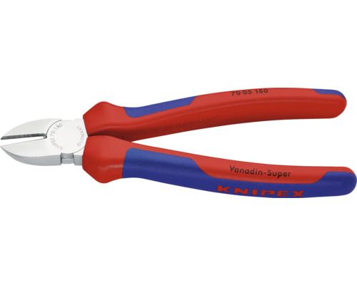 Knipex Seitenschneider Mehrkomponentengriff 180mm