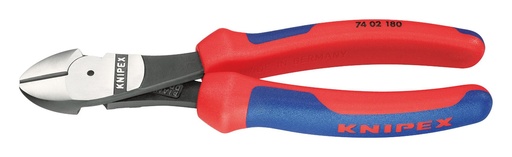 Knipex Kraftseitenschneider Mehrkomponentengriff 180mm