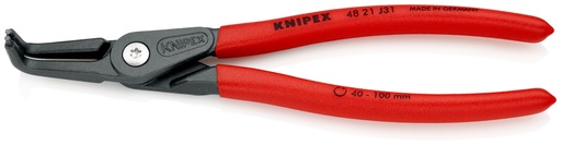 Knipex Präzisionssicherungsringzange Innenringe gebogen 40-100mm