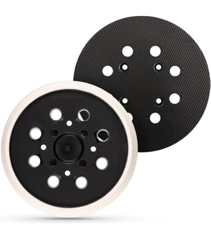 Flexovit Stützteller 125mm  8 Loch mittel