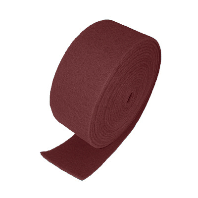 Flexovit Vliesrolle 10mx120mm  K120 mittel, rotbraun
